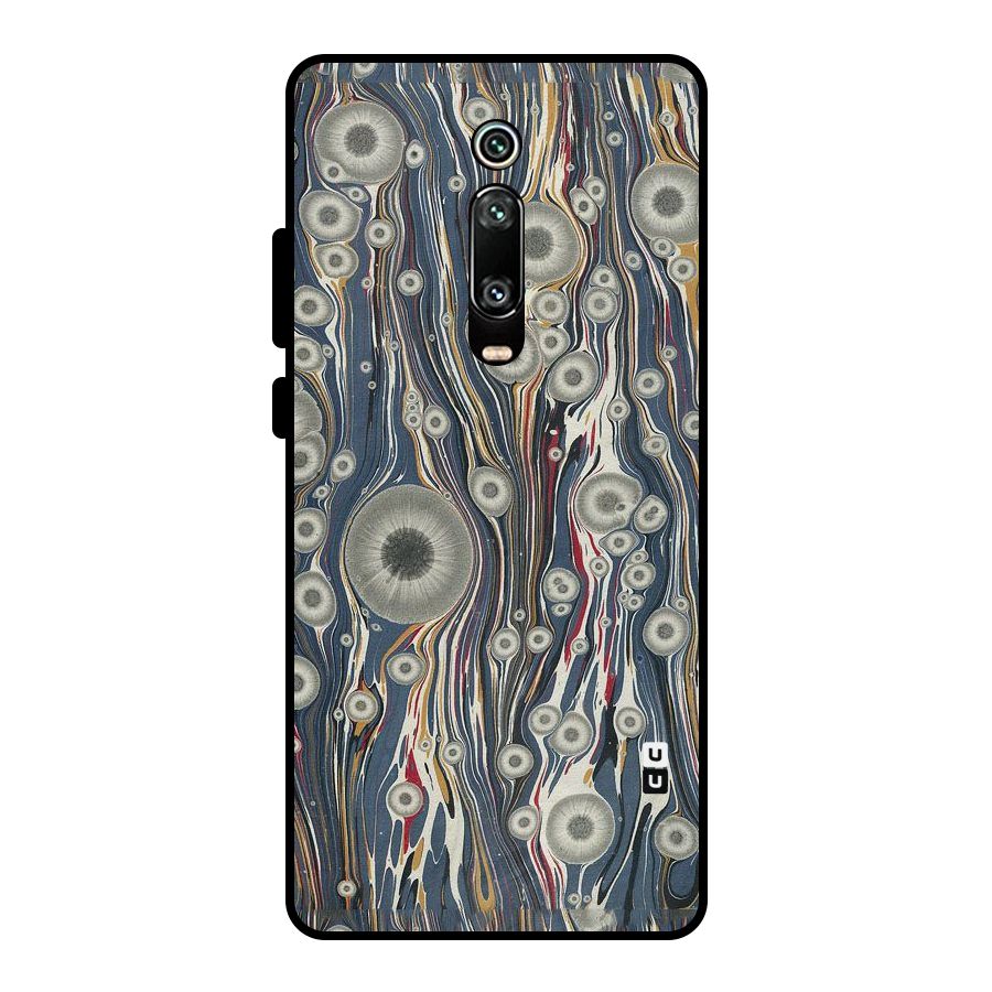 Mini Circles Metal Back Case for Redmi K20