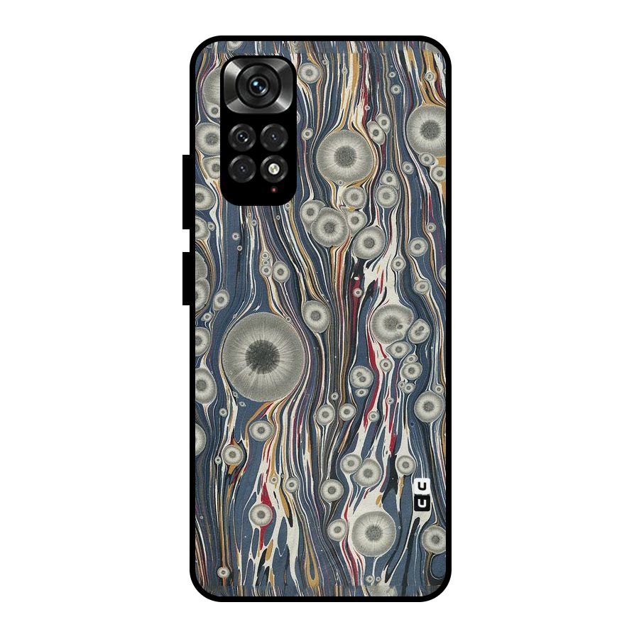 Mini Circles Metal Back Case for Redmi Note 11 Pro Plus 5G