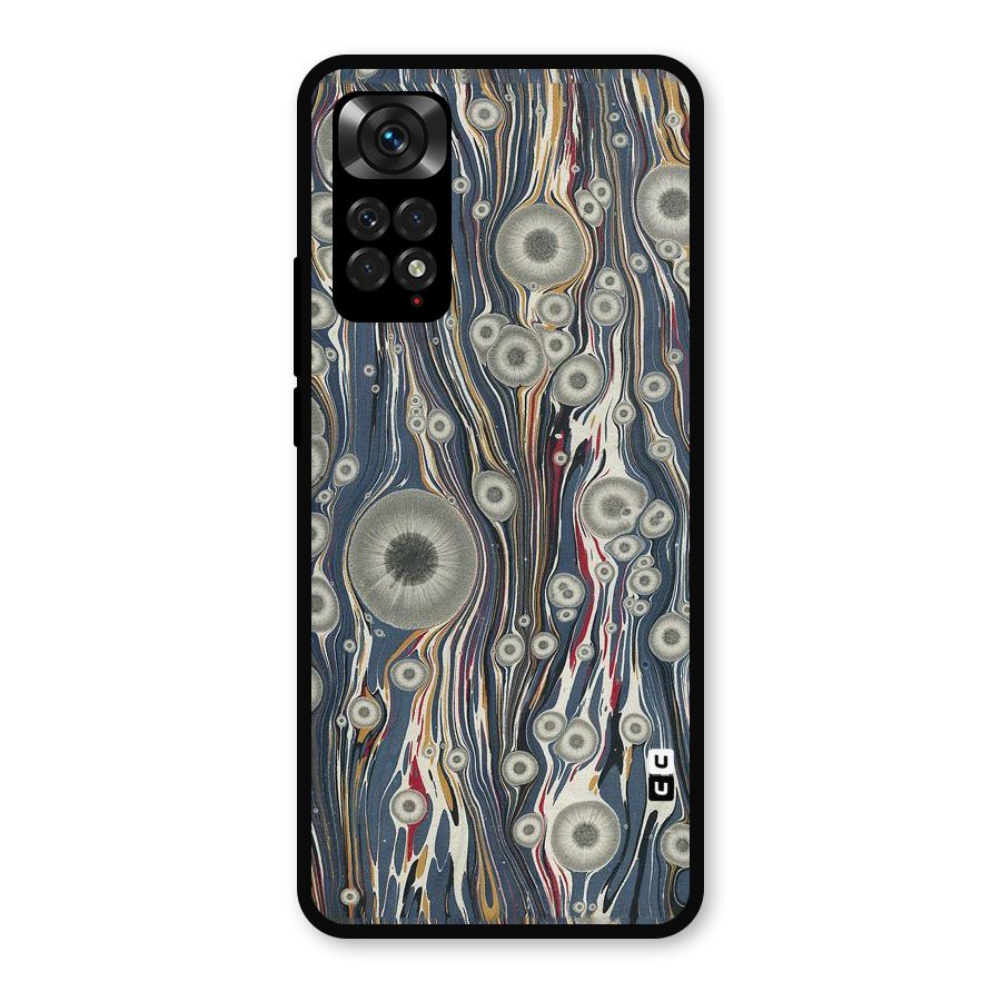 Mini Circles Metal Back Case for Redmi Note 11s
