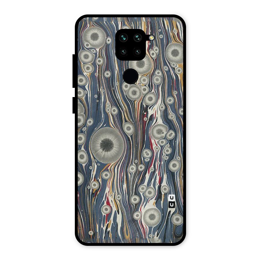 Mini Circles Metal Back Case for Redmi Note 9
