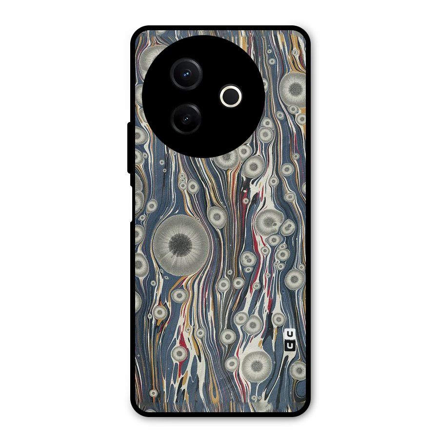 Mini Circles Metal Back Case for Vivo Y39