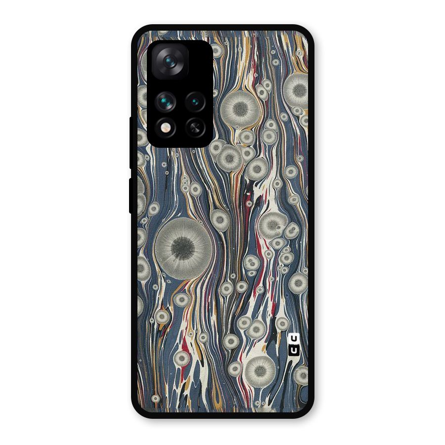 Mini Circles Metal Back Case for Xiaomi 11i 5G
