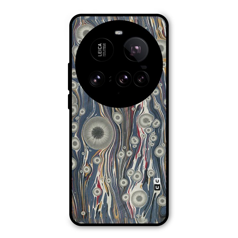 Mini Circles Metal Back Case for Xiaomi 15 Ultra