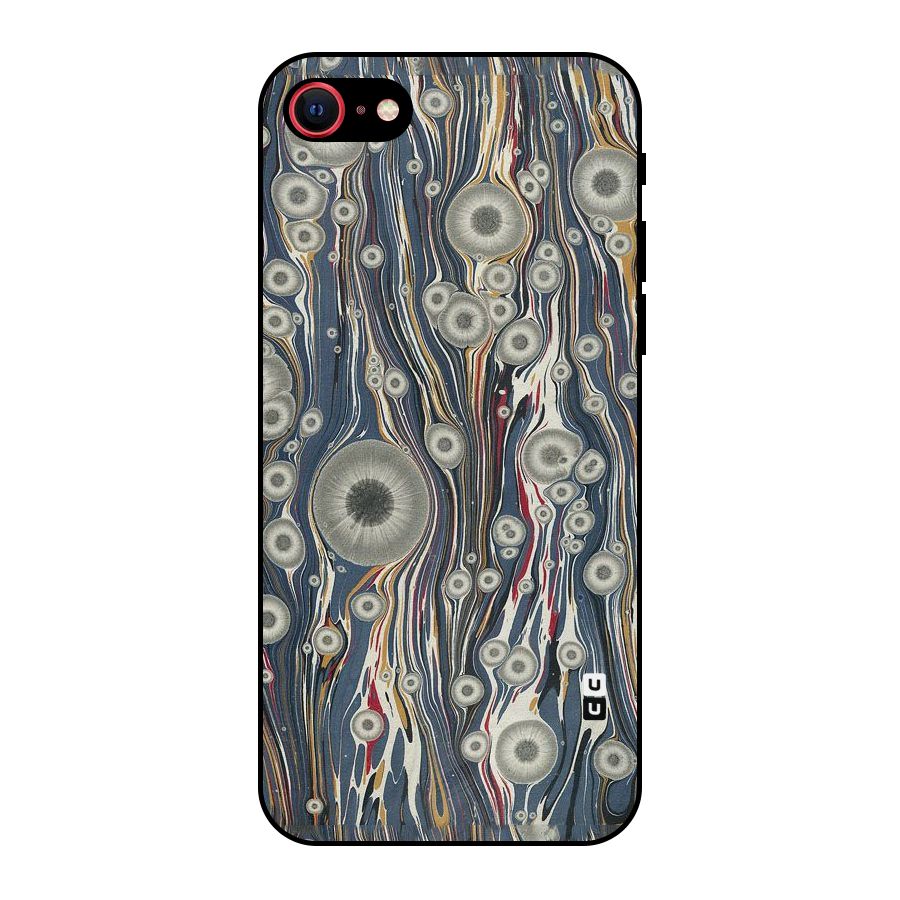 Mini Circles Metal Back Case for iPhone 7