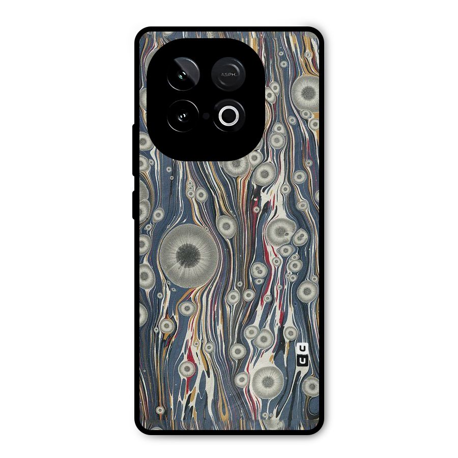 Mini Circles Metal Back Case for iQOO Neo 10