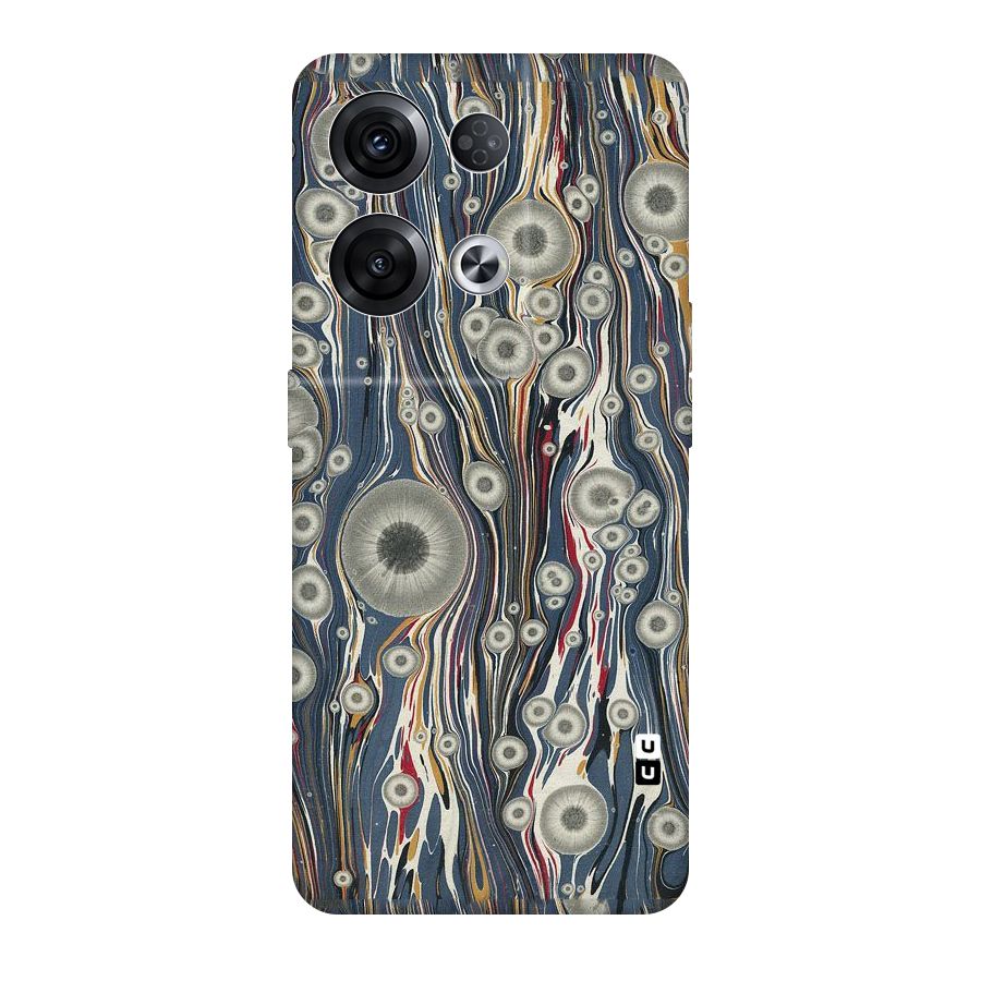 Mini Circles Original Polycarbonate Back Case for Oppo Reno8 Pro 5G