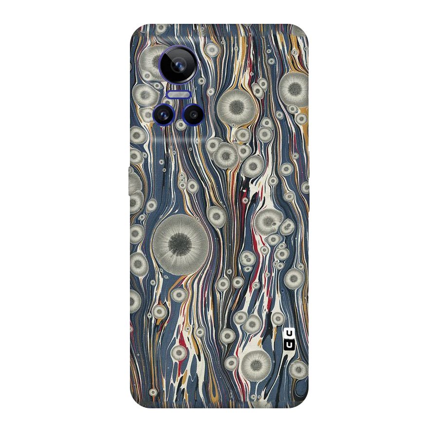 Mini Circles Original Polycarbonate Back Case for Realme GT Neo 3