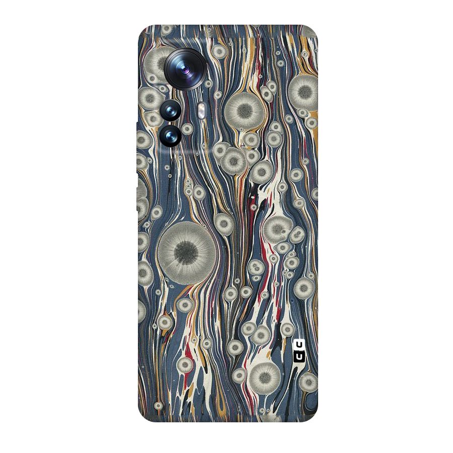 Mini Circles Original Polycarbonate Back Case for Xiaomi 12 Pro