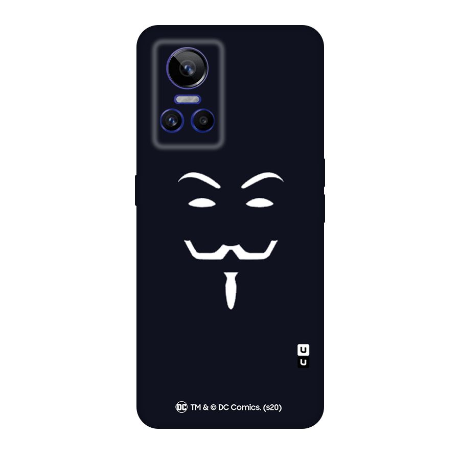 Minimal Anonymous Mask Original Polycarbonate Back Case for Realme GT Neo 3