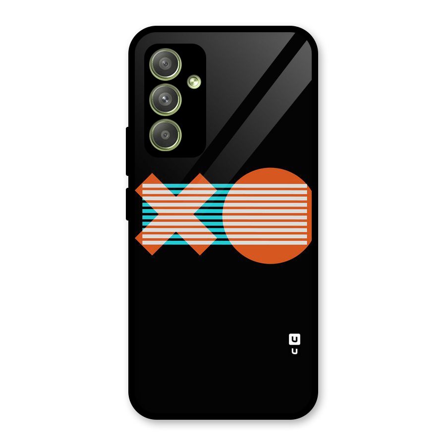 Minimal Art Glass Back Case for Galaxy A54