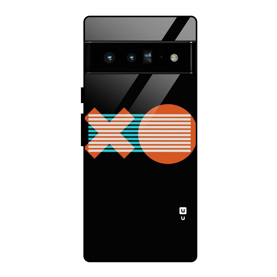 Minimal Art Glass Back Case for Google Pixel 6 Pro