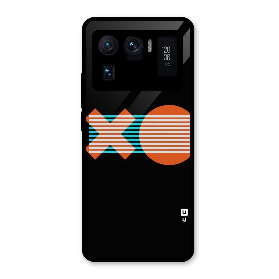 Minimal Art Glass Back Case for Mi 11 Ultra