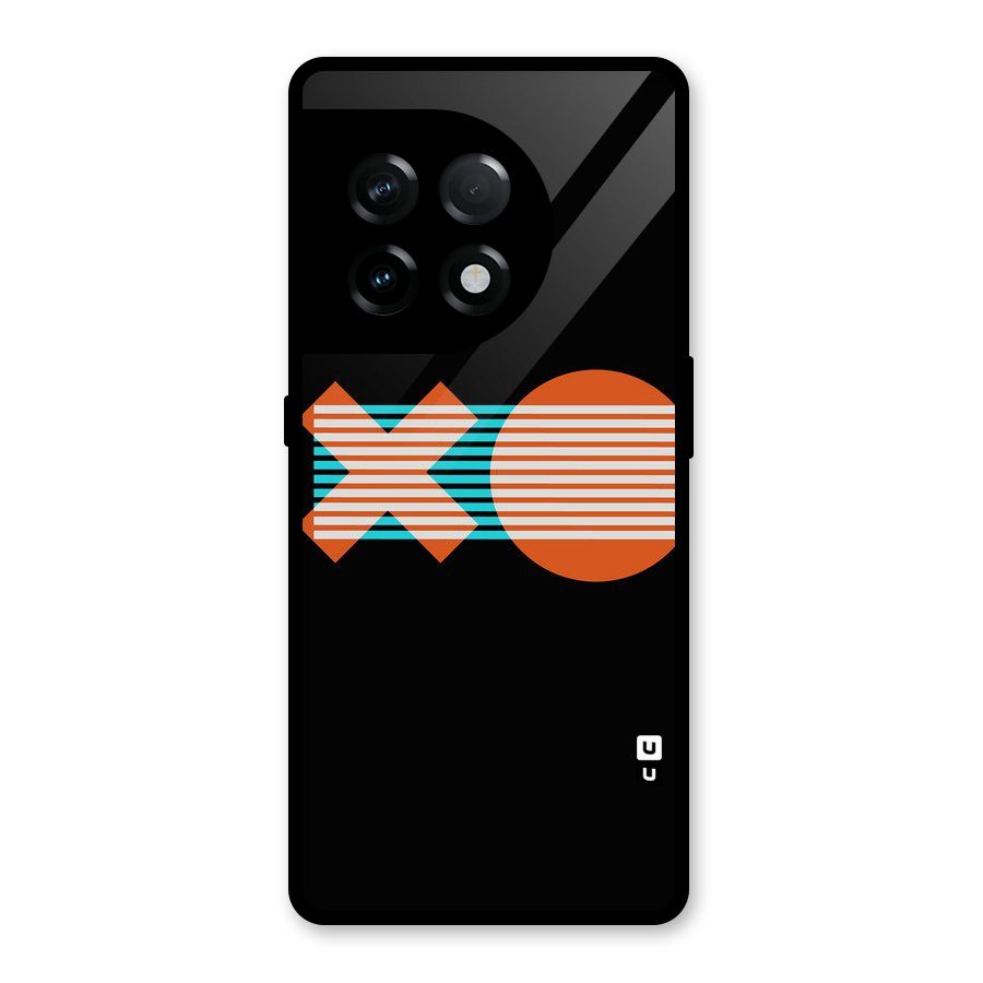 Minimal Art Glass Back Case for OnePlus 11R
