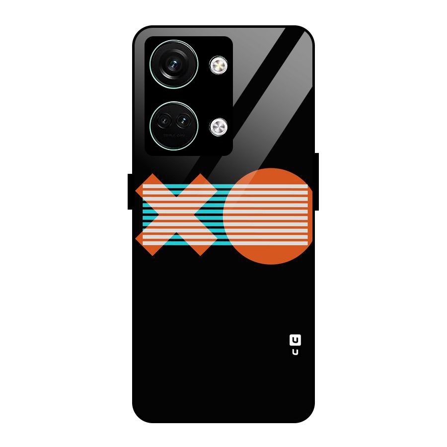 Minimal Art Glass Back Case for Oneplus Nord 3