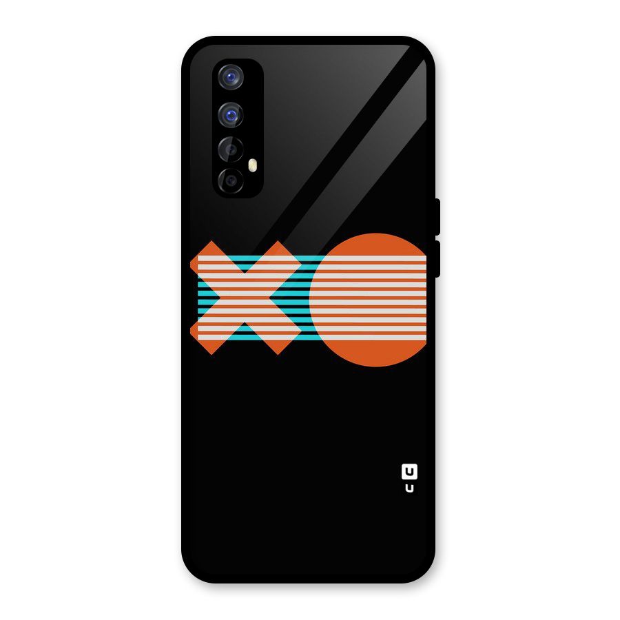 Minimal Art Glass Back Case for Realme 7