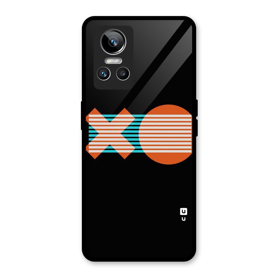 Minimal Art Glass Back Case for Realme GT Neo 3