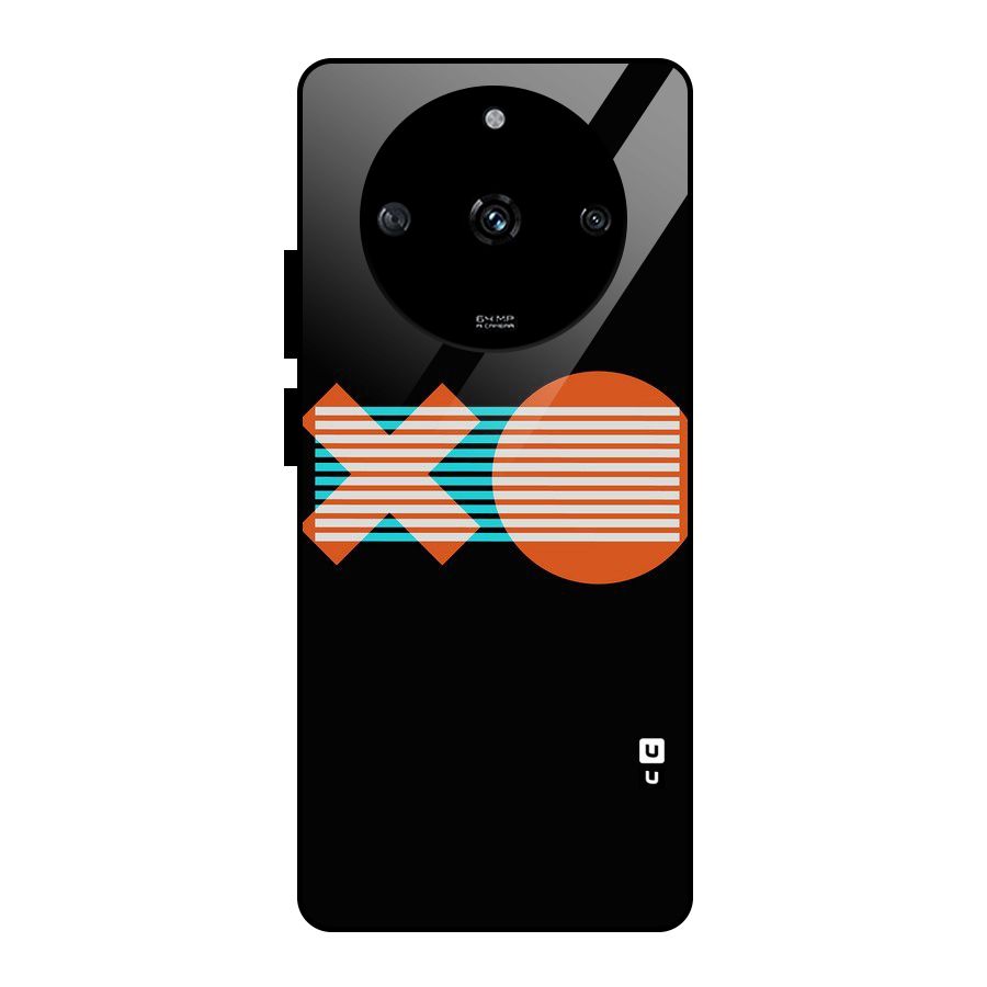 Minimal Art Glass Back Case for Realme Narzo 60 5G