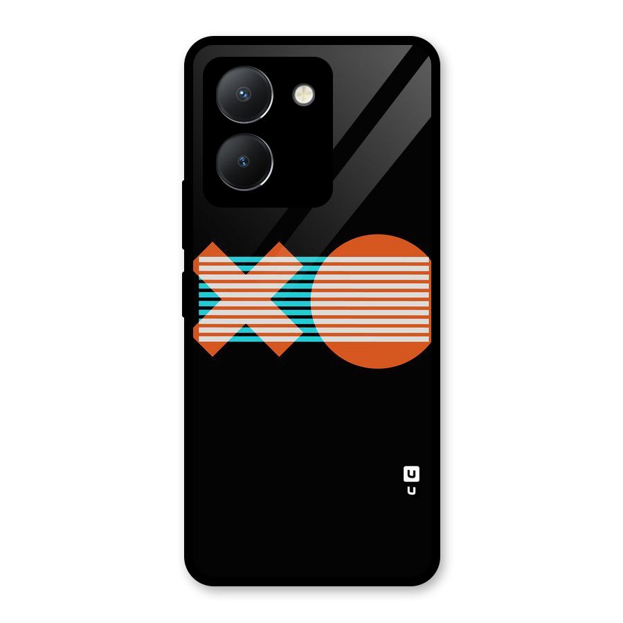 Minimal Art Glass Back Case for Vivo Y36