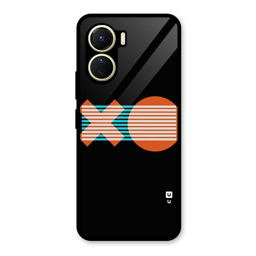 Minimal Art Glass Back Case for Vivo Y56