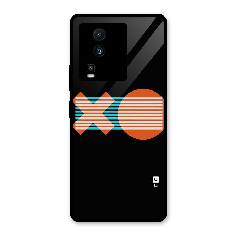 Minimal Art Glass Back Case for Vivo iQOO Neo 7 Pro