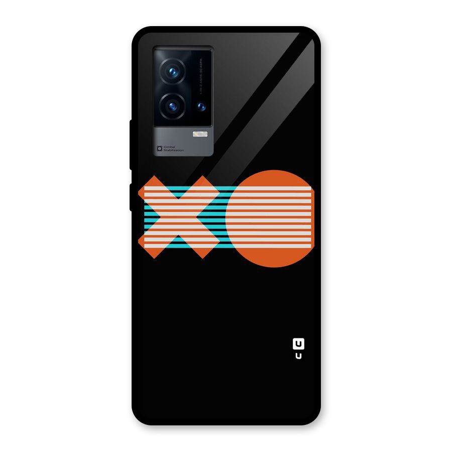 Minimal Art Glass Back Case for iQOO 9 5G