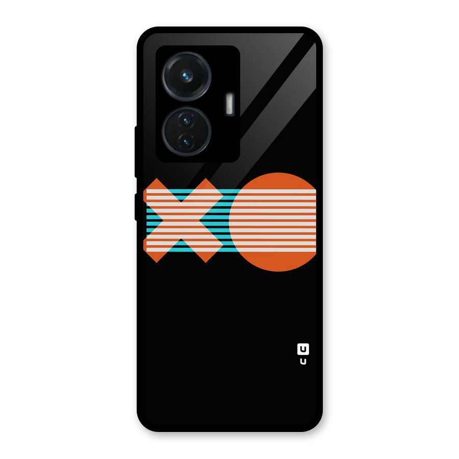 Minimal Art Glass Back Case for iQOO Z6 44W