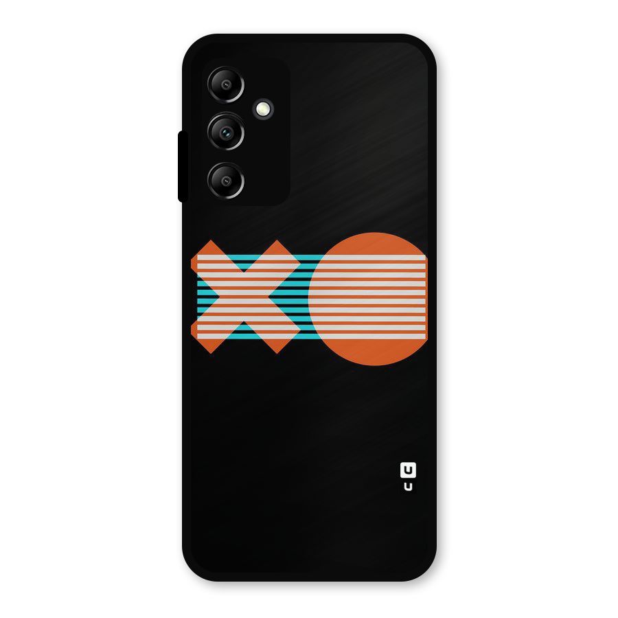 Minimal Art Metal Back Case for Galaxy A14 5G