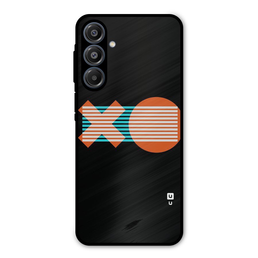 Minimal Art Metal Back Case for Galaxy A16 5G