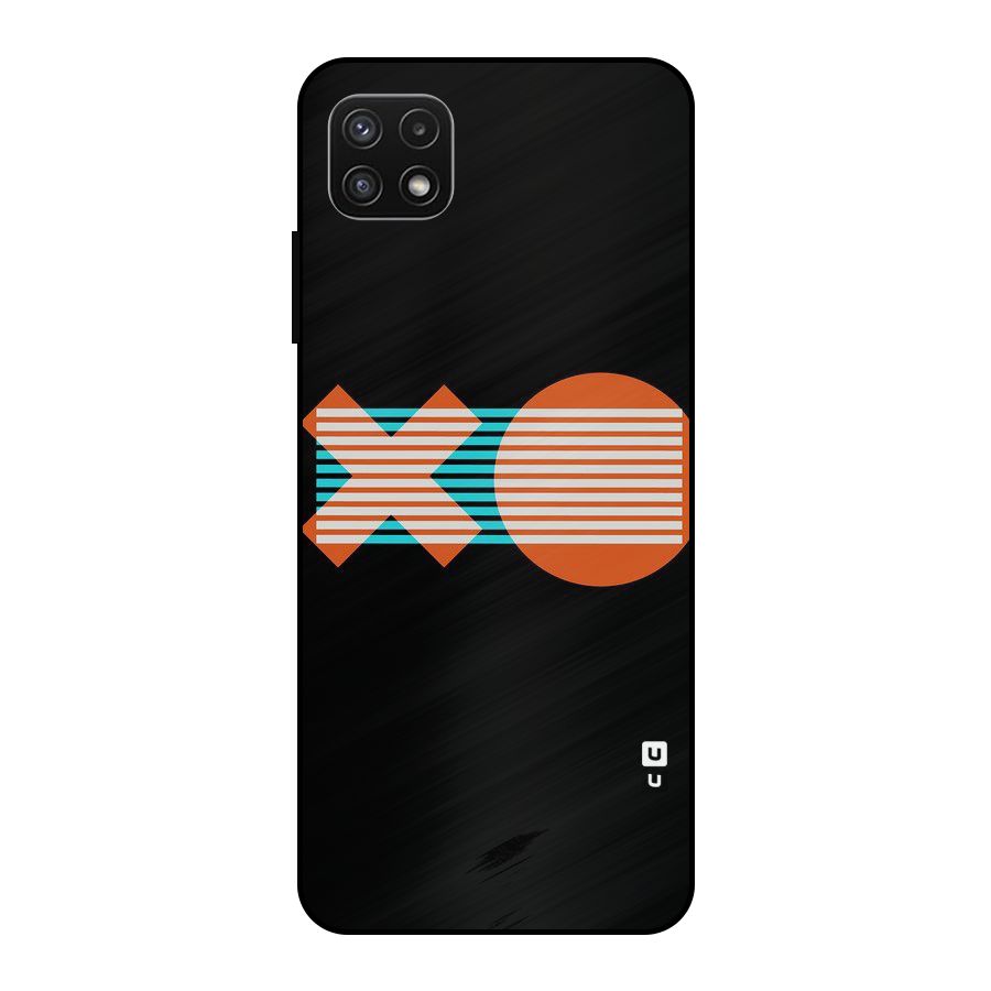 Minimal Art Metal Back Case for Galaxy A22 5G