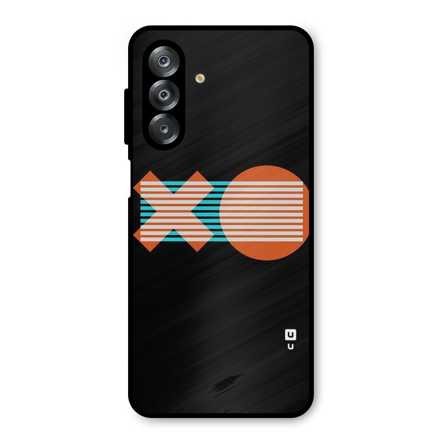 Minimal Art Metal Back Case for Galaxy A26