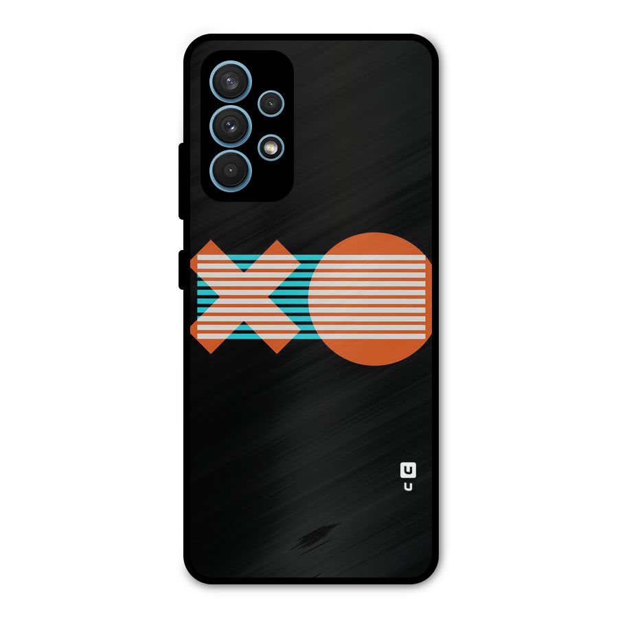 Minimal Art Metal Back Case for Galaxy A32