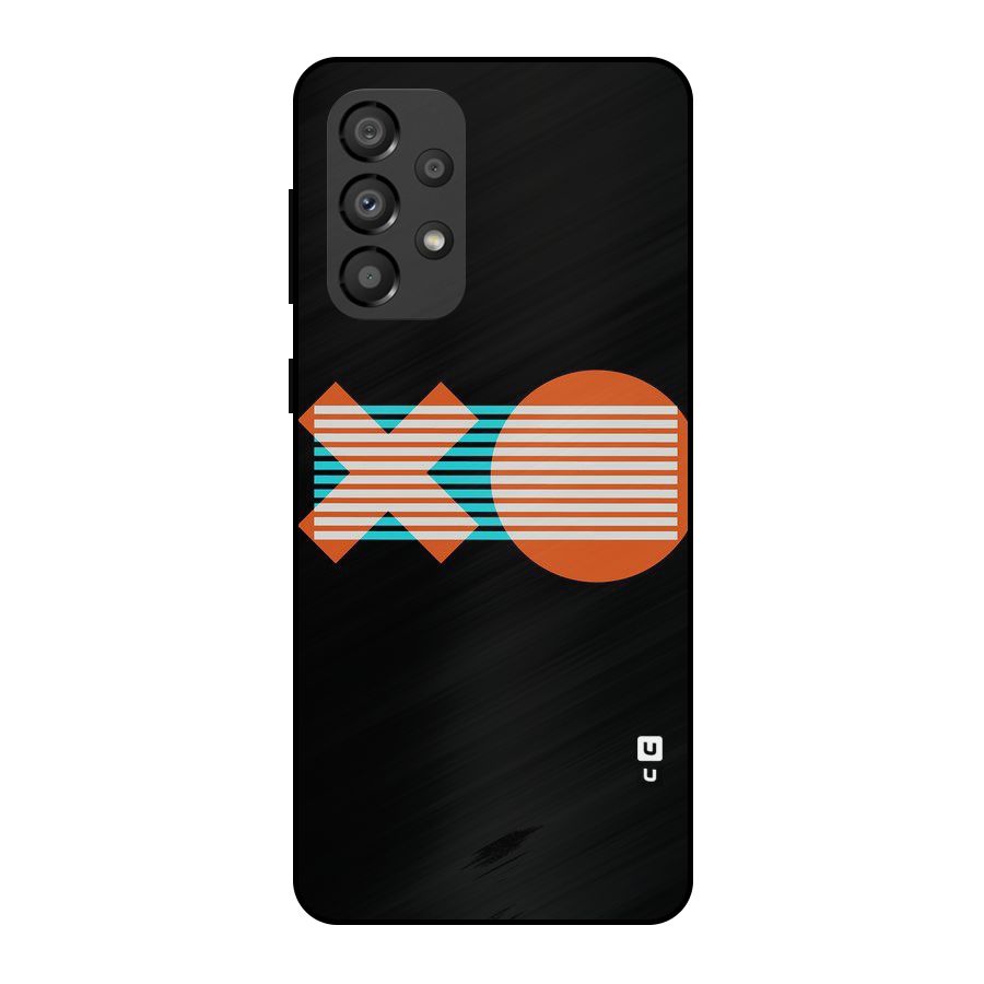 Minimal Art Metal Back Case for Galaxy A33 5G