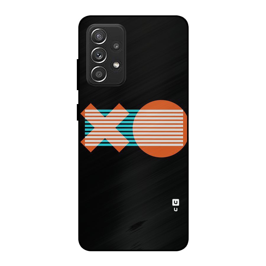 Minimal Art Metal Back Case for Galaxy A52s 5G
