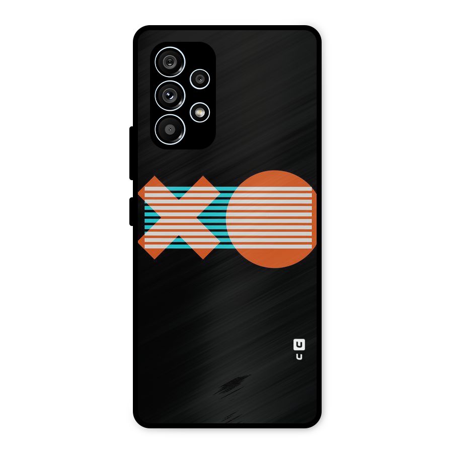 Minimal Art Metal Back Case for Galaxy A53 5G