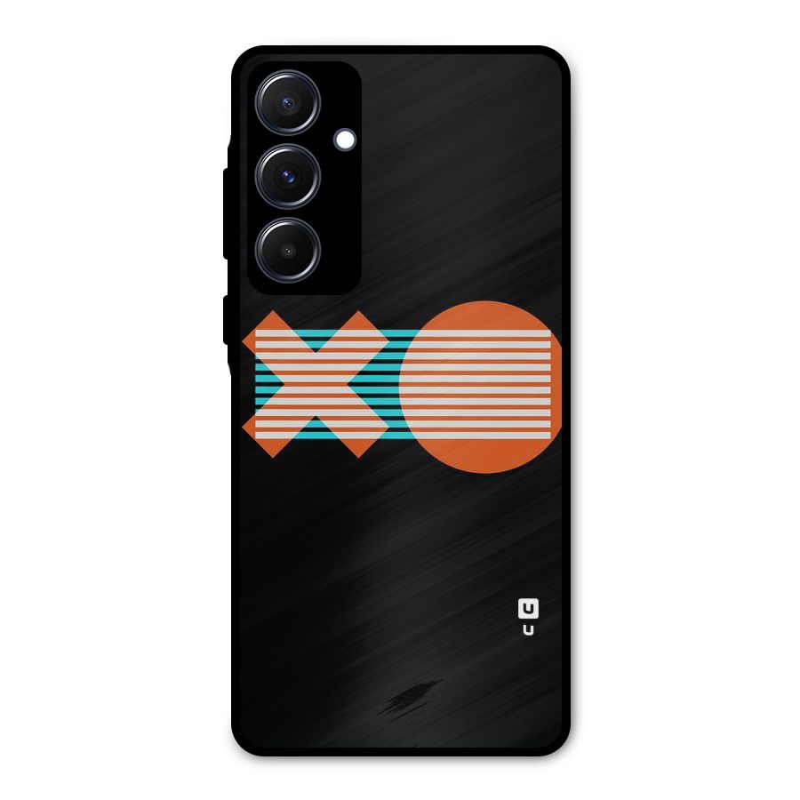 Minimal Art Metal Back Case for Galaxy A55