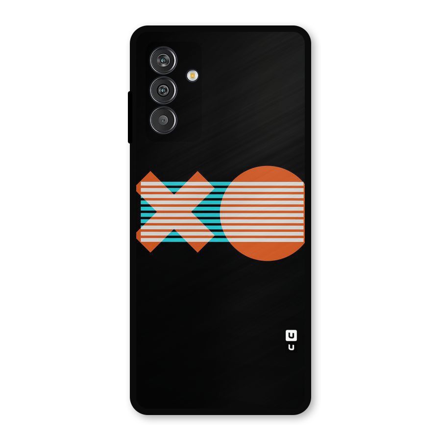 Minimal Art Metal Back Case for Galaxy F13