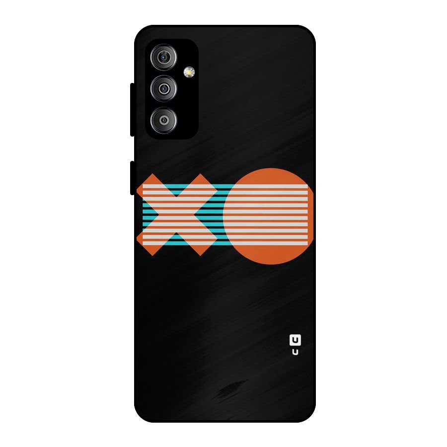 Minimal Art Metal Back Case for Galaxy F23