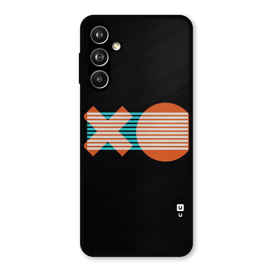 Minimal Art Metal Back Case for Galaxy F54