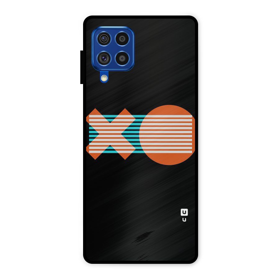 Minimal Art Metal Back Case for Galaxy F62