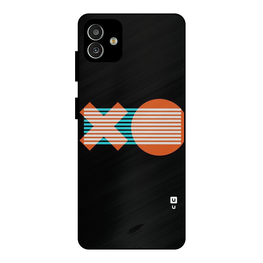 Minimal Art Metal Back Case for Galaxy M13 5G
