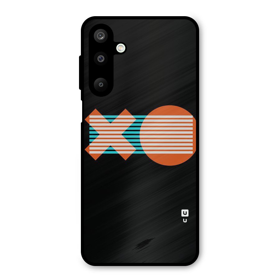 Minimal Art Metal Back Case for Galaxy M16