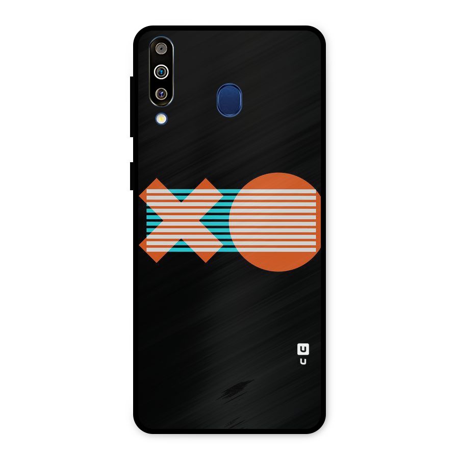 Minimal Art Metal Back Case for Galaxy M30