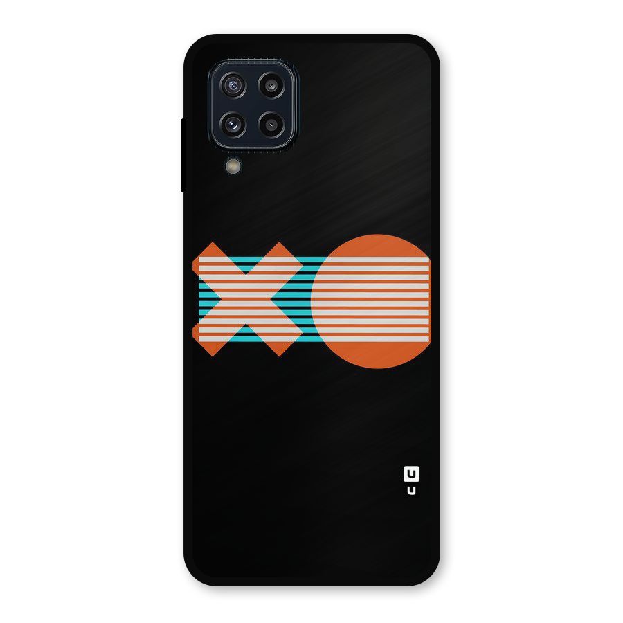 Minimal Art Metal Back Case for Galaxy M32