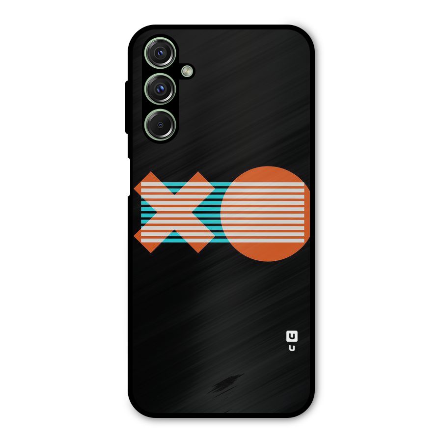 Minimal Art Metal Back Case for Galaxy M34
