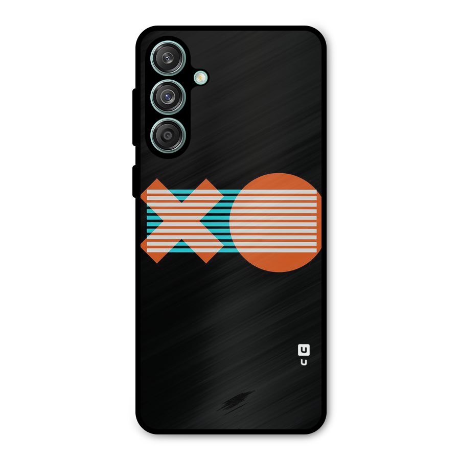 Minimal Art Metal Back Case for Galaxy M55 5G