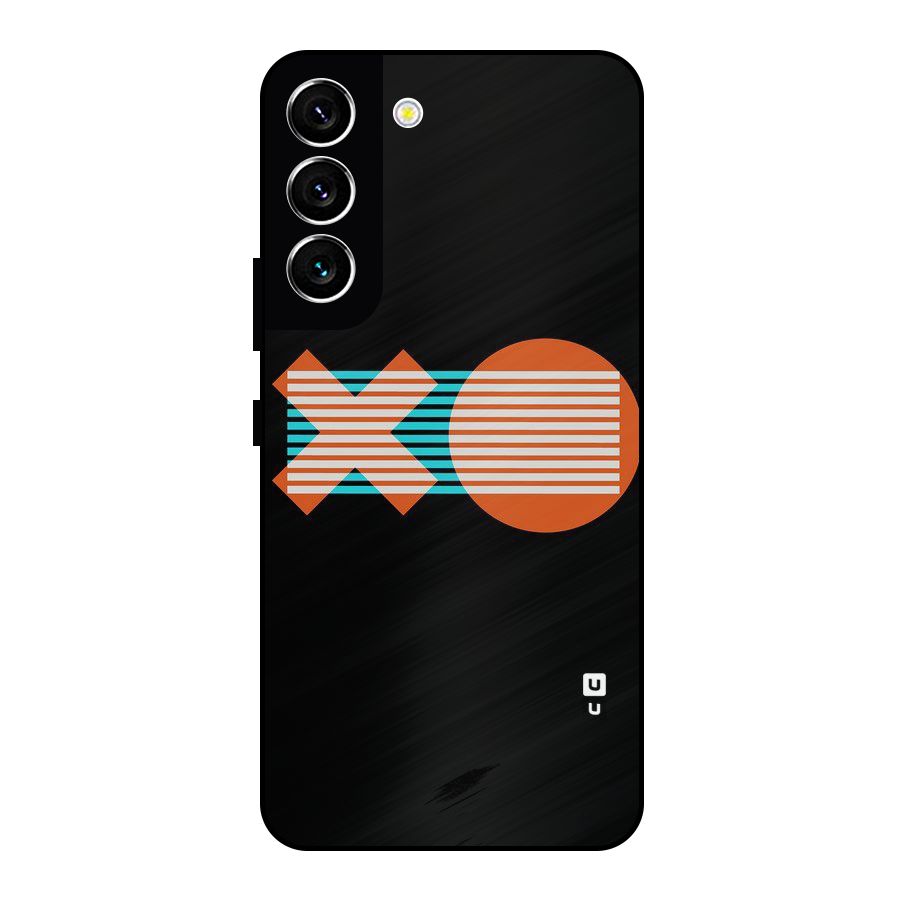 Minimal Art Metal Back Case for Galaxy S22 5G