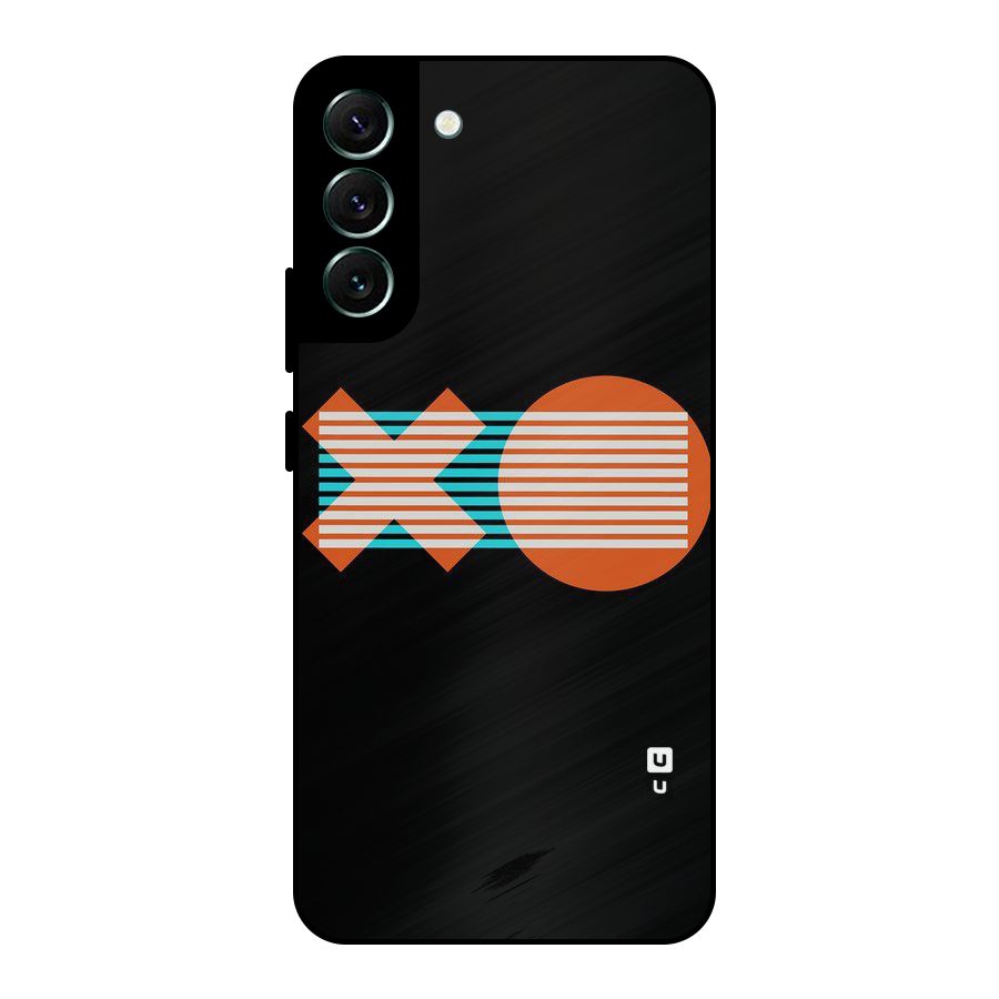 Minimal Art Metal Back Case for Galaxy S22 Plus 5G