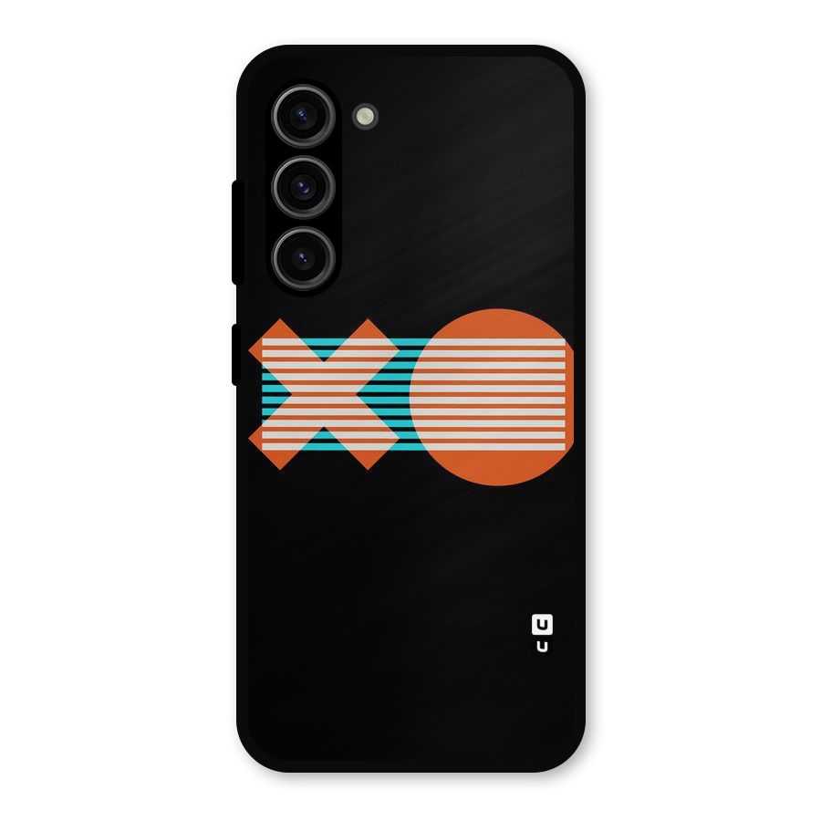 Minimal Art Metal Back Case for Galaxy S23