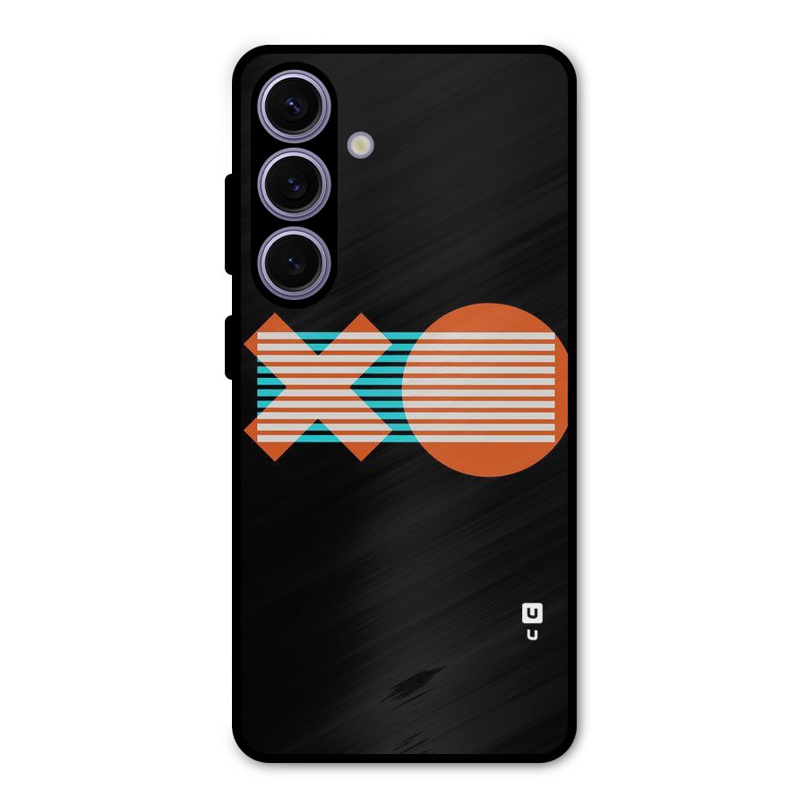 Minimal Art Metal Back Case for Galaxy S24