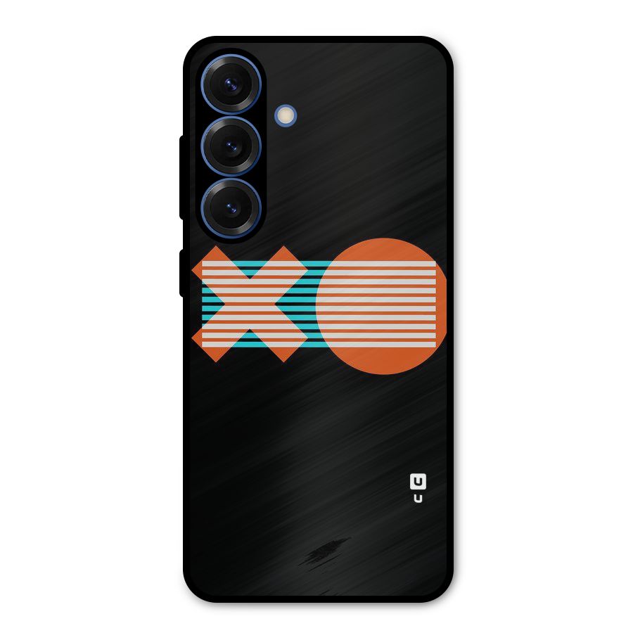 Minimal Art Metal Back Case for Galaxy S25